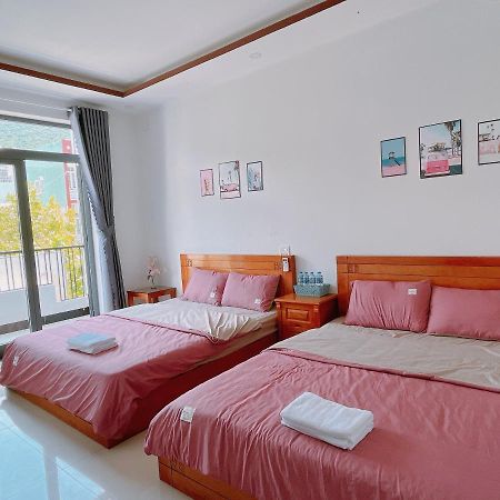 Love Homestay & Spa 퀴논 외부 사진