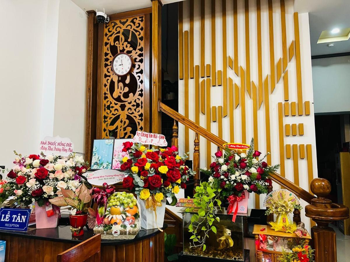 Love Homestay & Spa 퀴논 외부 사진