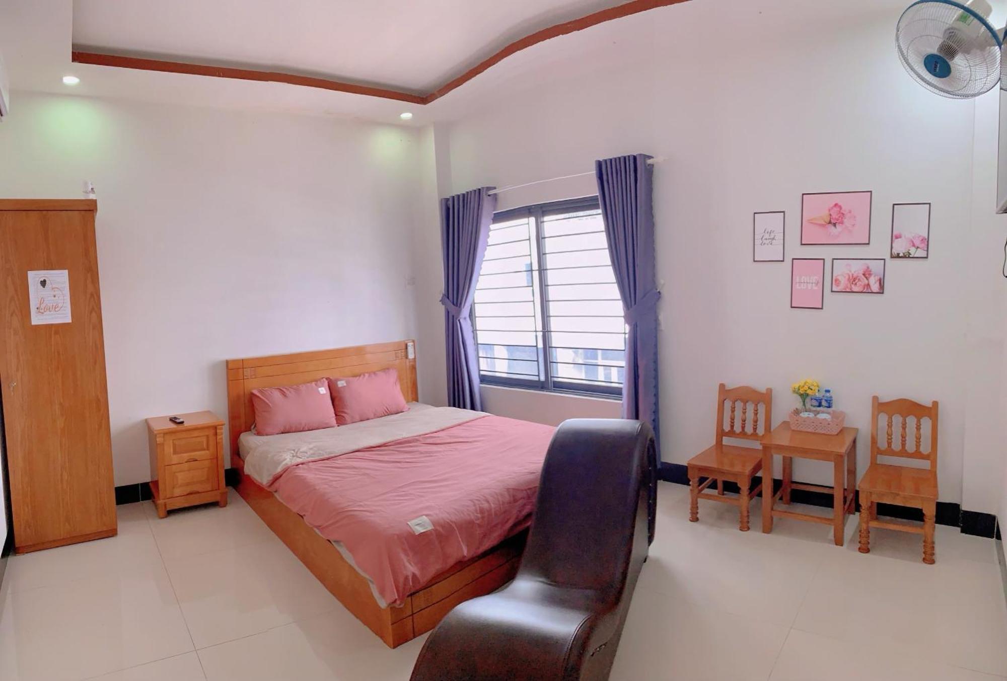 Love Homestay & Spa 퀴논 외부 사진